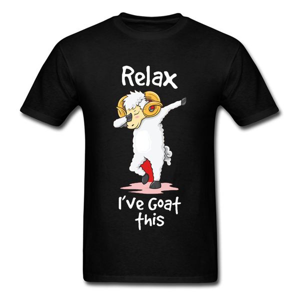 

прилагая relax козы счастливого hiphop забавного дизайн нового отец день crewneck 100% хлопок людей высокого качества дизайнеров толстовки ф