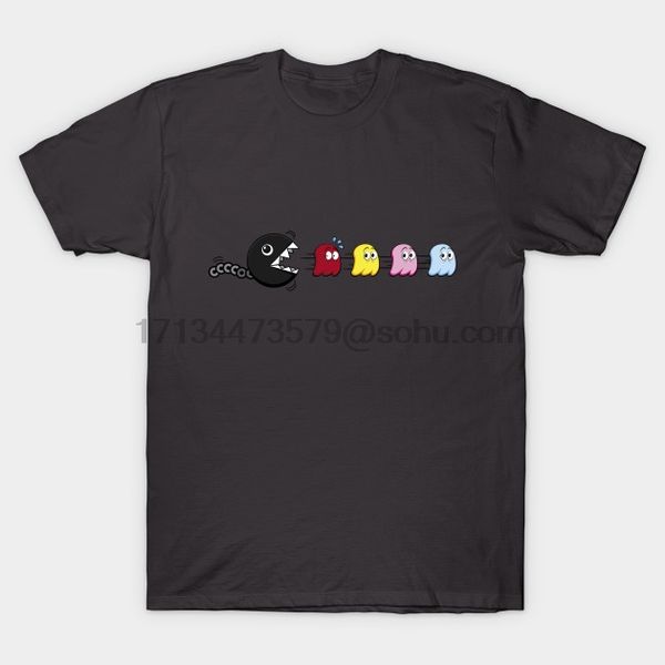 

men t shirt short sleeve chomping on ghosts retrogaming t shirt t-shirt tee sport hooded sweatshirt hoodie