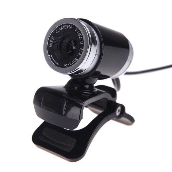 

hd webcam cmos usb web camera digital video camera with microphone 360 degree rotation clip-on pc laplive teaching webcam