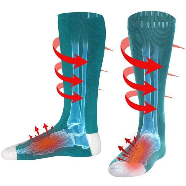 

sports socks heated men women rechargeable electric battery operated heat kit,sports winter warm thermal outdoor climbing1, Black