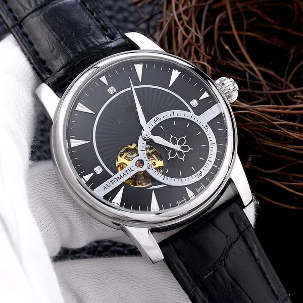 

new leisure oujia leather belt watch, Slivery;brown