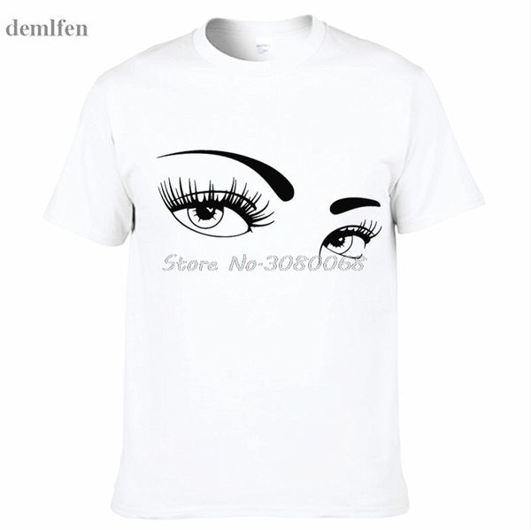 

cute anime girl eyes print funny short sleeve o neck fashion summer fitness brand tees sport hooded sweatshirt hoodie men t shirt