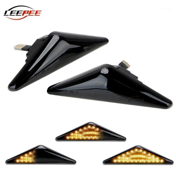 

leepee for focus 1 led accessories mondeo 2000-2006 led light car side marker turn signal lamp auto blinker 18smd 2pcs1