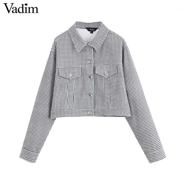 

women basic denim plaid jacket pockets single breasted turn down collar coat long sleeve vintage outerwear casual ca4931, Black;brown