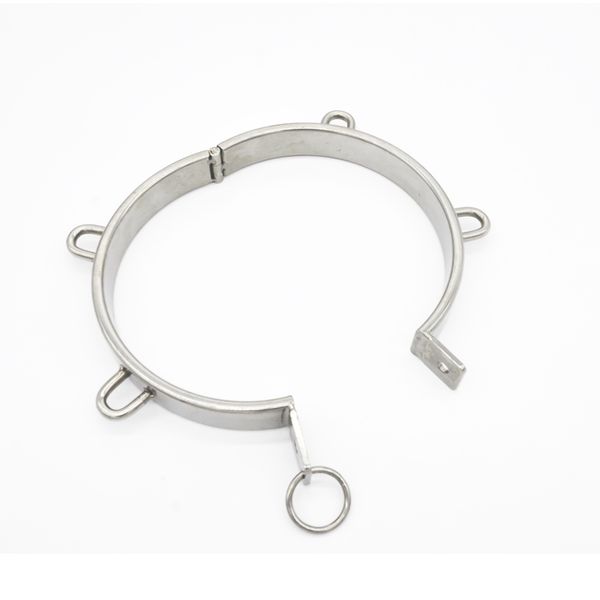 

gay steel stainless tow collar fetish bondage toys chastity arrive new a095 iweoj