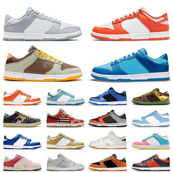 

2022 aling sb casual shoes mens womens low price designer laser orange spartan green barley orange paisley undefeated alll black white sneak