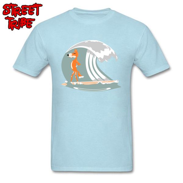 

funny t shirt fox surfer tshirt 2018 discount fall short sleeve round neck & tees blue t shirts sport hooded sweatshirt hoodie