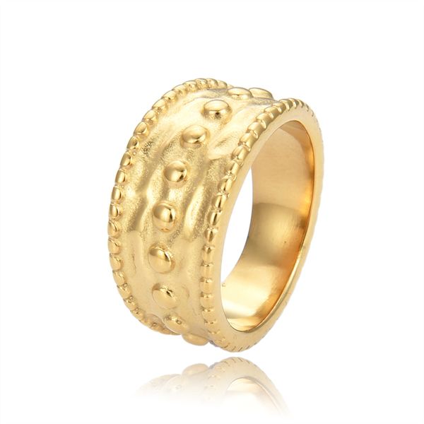 

fysara lastest popular style stainless steel ring for men retro male index finger ring band religious buddhism lucky jewelry, Silver