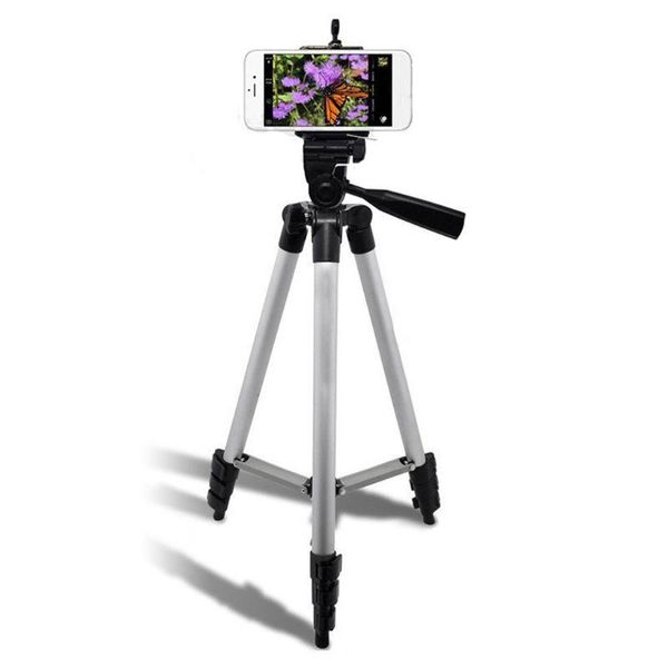 

tripod for camera smartphone aluminum alloy bluetooth p holder phone stand f3ma