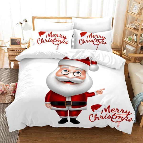 

for christmas series bedding 2/3 piece set, duvet cover and pillowcase