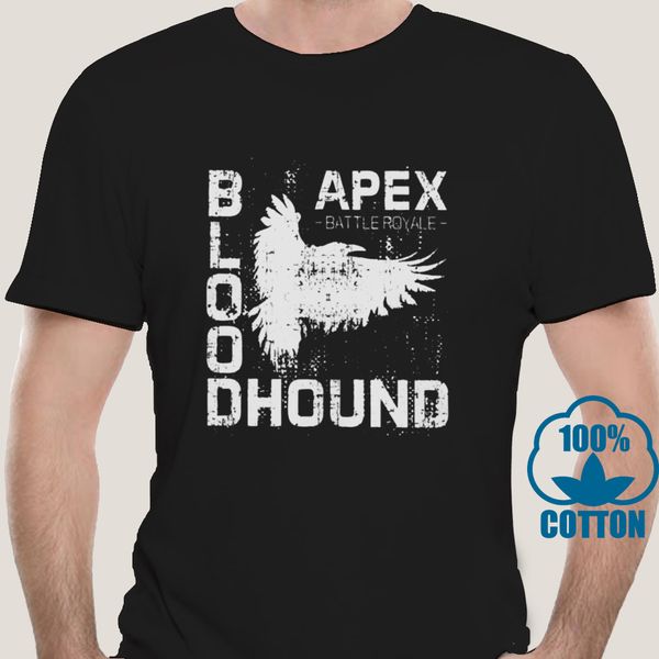 

0300a men apex legends t shirt bloodhound fun pure summer tees short sleeve battle royale game t shirt sport hooded sweatshirt hoodie