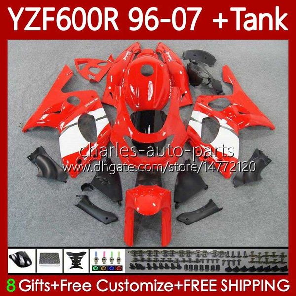 Verkleidungen + Tank für Yamaha YZF600R Thundercat YZF 600R 600 R 96 97 98 99 00 01 02 07 Karosserie 86Nr