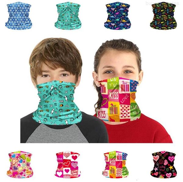 

children's sunscreen mask neck mask child summer play outdoors scarf cool absorb sweat riding face mask