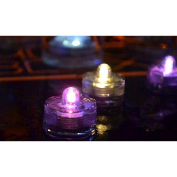 

led submersible waterproof tea lights decoration candle
