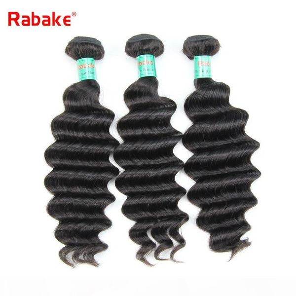 

brazilian virgin hair weave bundles loose deep brazilian human hair extensions loose deep wave saw in wholesale bundle deals for women, Black