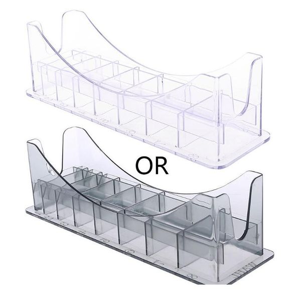 

8 grid base for 8p universal hair clipper limit comb guide attachment size barber replacement with clip 3171/500 1/8i jllgsi, Silver