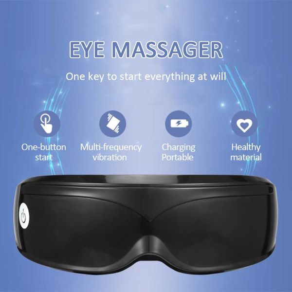 

electric eye care tool massager magnet therapy relax vibration anti wrinkles alleviate acupres protect smart eye massager