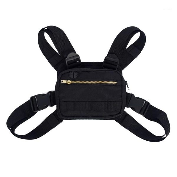 

outdoor bags chest rig men bag casual function style hunting vest h4gf1