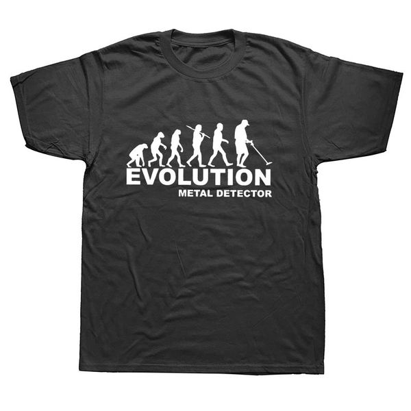 

evolution metal detector detecting boyfriend t shirts funny graphic fashion new short sleeve o-neck t-shirt sport hooded sweatshirt hoodie
