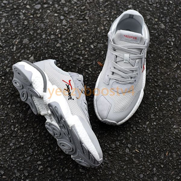 

treeperi basf runner 511 men women running shoes cool grey-1 sneakers sport outdoor trainers us 8 eur 41.5 for men