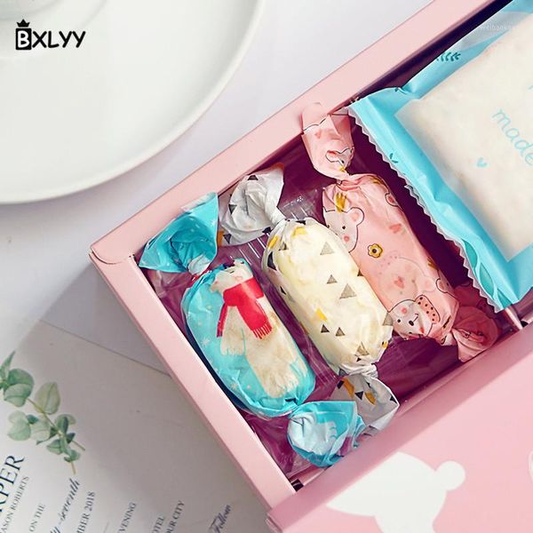 

gift wrap bxlyy 100pc nougat wrapper baking packaging oil paper candy diy birthday party decor kids supplies baby shower.8z1