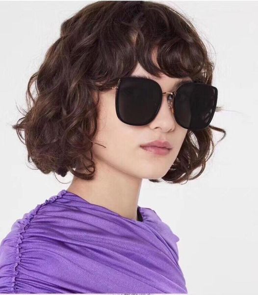 

dan korean hand made sunglass yuan fashion brand seri men's and women's sunglass, White;black