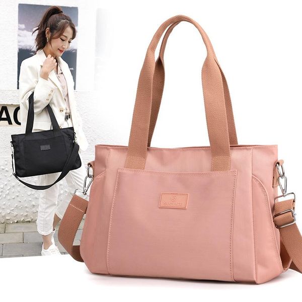 

shoulder bags quality women handle bag luxury handbags designer nylon messenger beach casual tote female purse crossbody