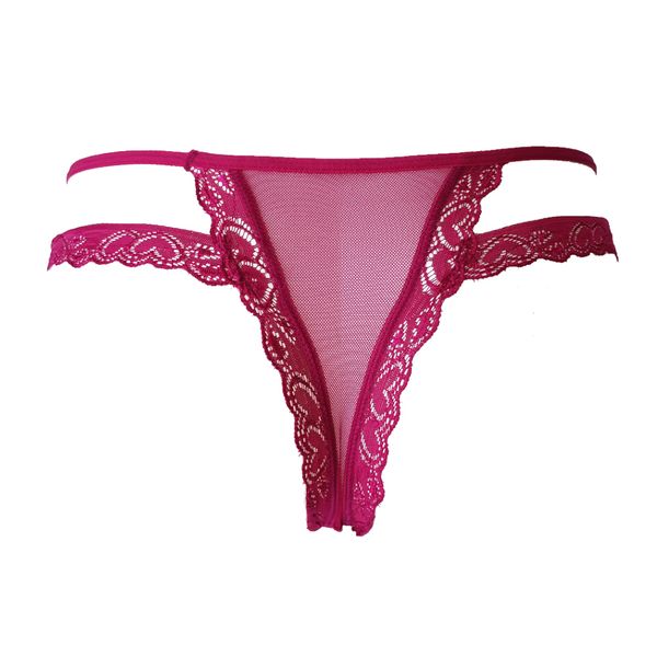 

2017 thongs panties underwear new g string hollow breathable transparent mesh female women lingerie 8015 bikini kpwuw