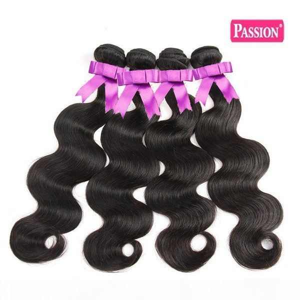 

brazilian body wave human hair 3 bundles unprocessed brazillian peruvian malaysian body wave human virgin hair extensions natural color, Black