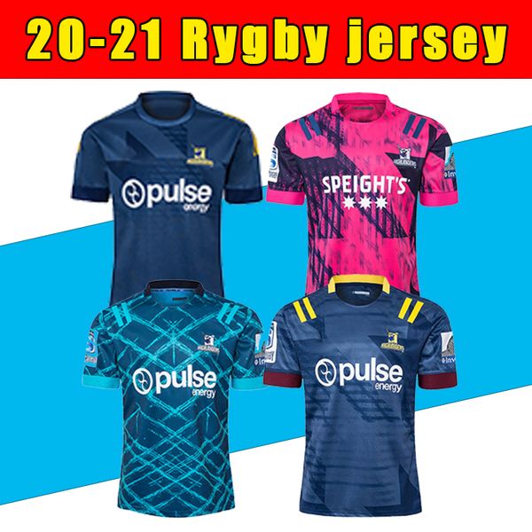 

2020 highlanders super rugby jersey training jerseys national rugby league shirt zealand highlanders performance high-quality rugby shirt, Black;gray