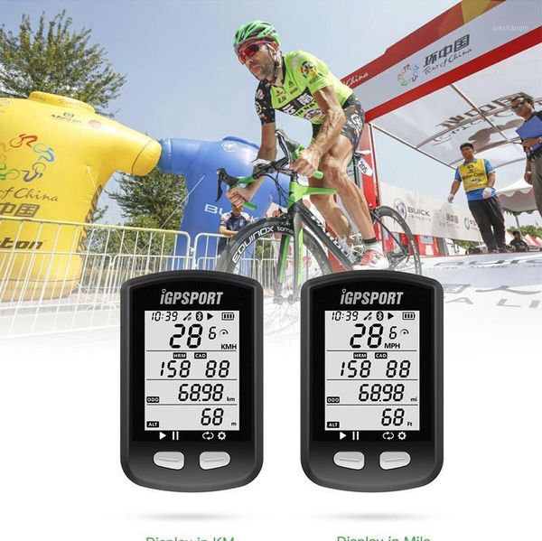 

igs10 gps - enabled bike bicycle computer speedometer igpsport gps wireless bicycle odometer ble ant+1