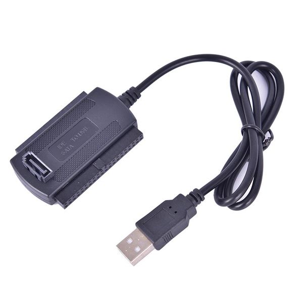 

computer cables & connectors for ata/atai lba usb to ide cable 2.0 ide/sata 2.5" 3.5" hard drive disk hdd converter adapter plug a