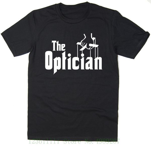 

the optician - funny t shirt - godfather spoof - many colours design t shirts casual cool sport hooded sweatshirt hoodie