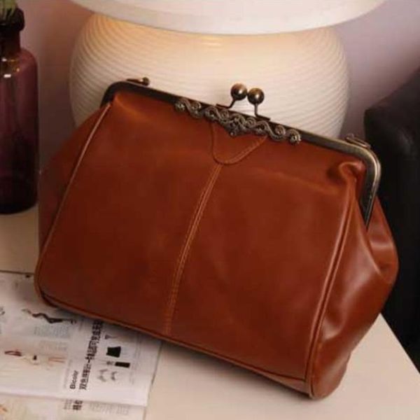 

2020 new shoulder bags women retro pu shoulder bolsa ladies designer messenger bags female crossby purse handbags women