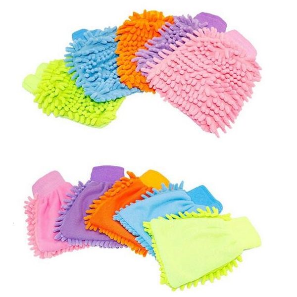 

super mitt microfiber /car detailing washing cleaning gloves car care window wash