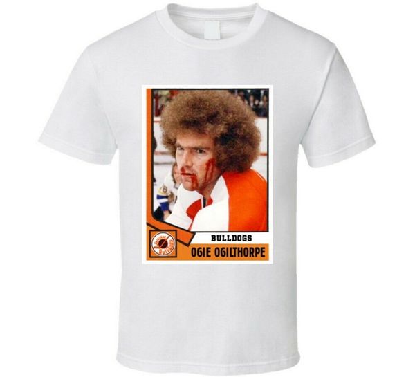 

ogie ogilthorpe hockey card slapsretro hockey movie fan t-shirt streetwear funny tee shirt sport hooded sweatshirt hoodie