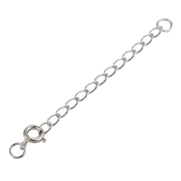 

extend chain necklace fine jewelry extended chain, Silver