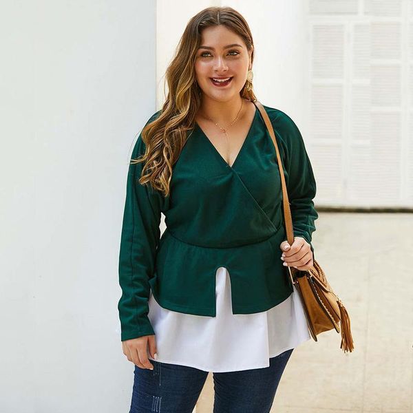 

women's sweaters autumn spring oversized sweater women loose v neck knitted pullovers plus size jumpers knitwear 4xl, White;black