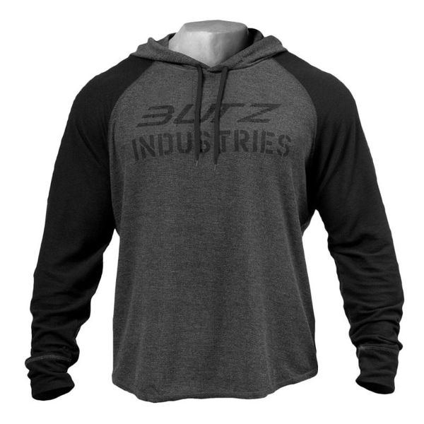 

sport hoodies men jackets jogging sportswear long sleeve t shirt outdoor sweatshirt fitness gym training workout running jacket, Black;red