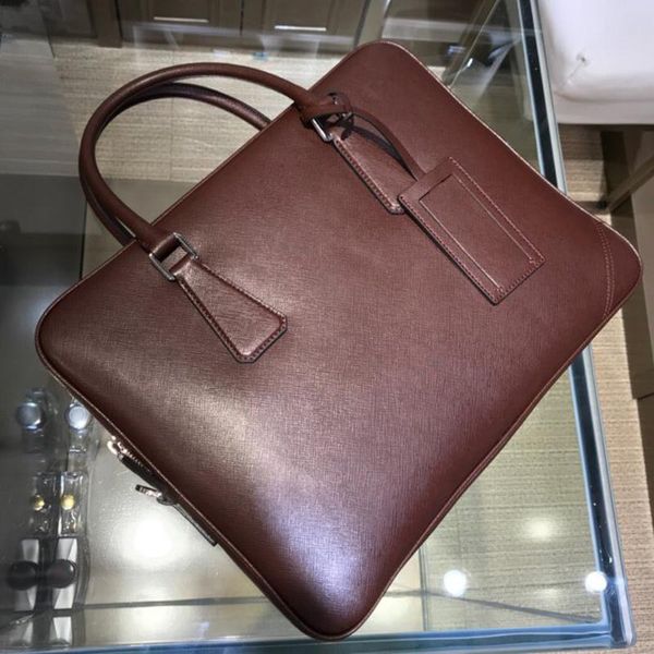 

briefcases 2021 men's briefcase leather business bag for men