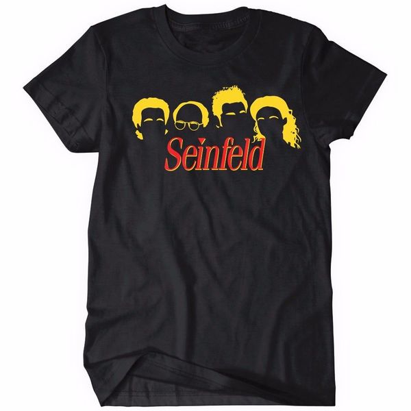 

seinfeld logo 90's sitcom tv show cool casual pride men new fashion sport hooded sweatshirt hoodie t shirt