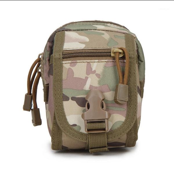 

hiking camping waterproof waist belt bag phone pack belly pouch outdoor molle army tactical tools keys cards container1