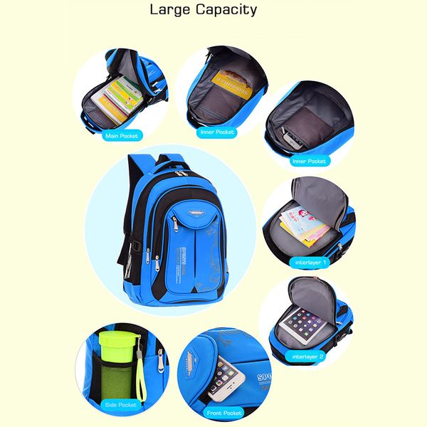 

2020crossten waterproof childrens backpack boys girls primary schoolbag kindergarten infantil kids backpack mochila
