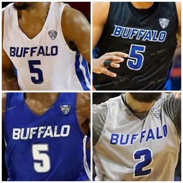 

buffalo college basketball jersey 20 gabe grant 20 colby moultrie 21 dominic johnson 22 dontay caruthers men women youth custom stitched, Black