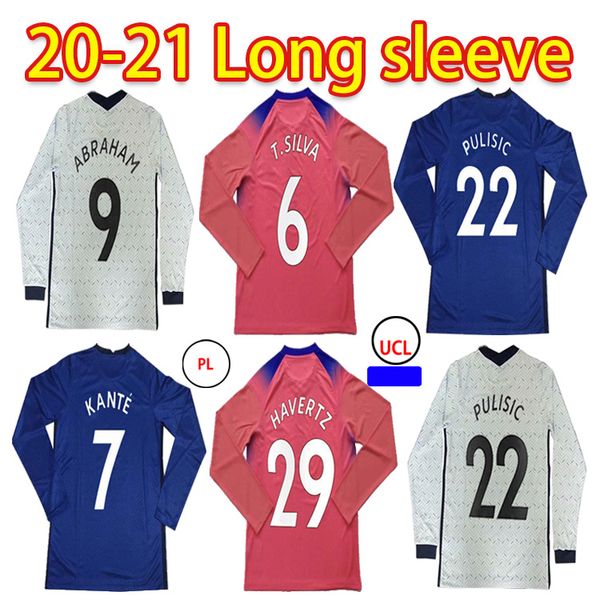 

2021 premmmier  white color #19 james name sets long sleeve soccer jersey patches, #11 greenwood, #6 thiago, #10 pulisic name sets football, Black;yellow