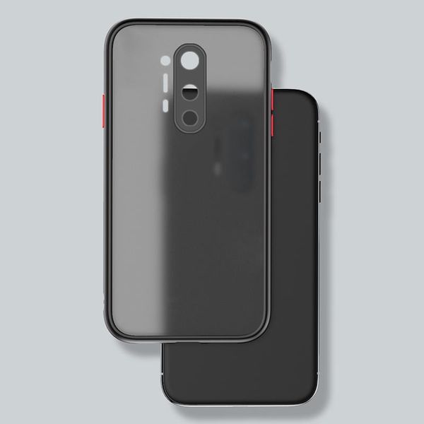 

ультратонкий гибридный простой матовый pc телефонный чехол для oneplus 8 7t 7 pro 6t 6 5t 5 силиконовые бампер матовое покрытие sqcjyt chase