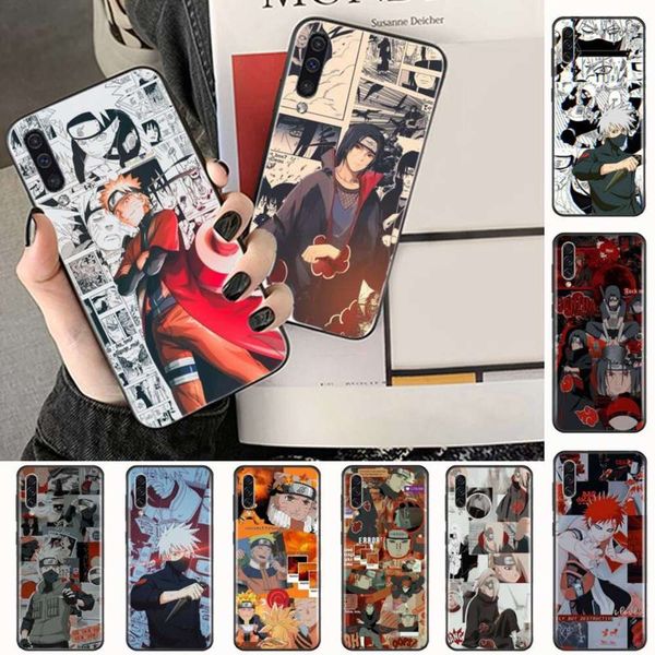 

itachi uchiha naruto black mobile phone shell samsung galaxy a 36 7 8 21 01 11 31 91 10 20 30 s 50 plus