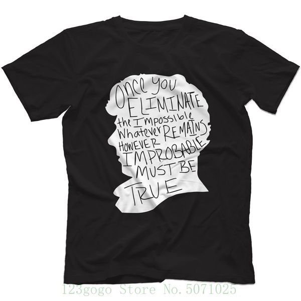 

sherlock holmes inspired t shirt 100% cotton benedict cumberbatch moriaty fashion anime tshirt plus size sport hooded sweatshirt hoodie