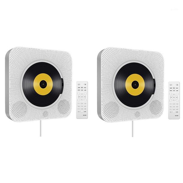 

wall-mounted bluetooth cd player remote control fm radio built-in hifi bluetooth portable home o boombox1