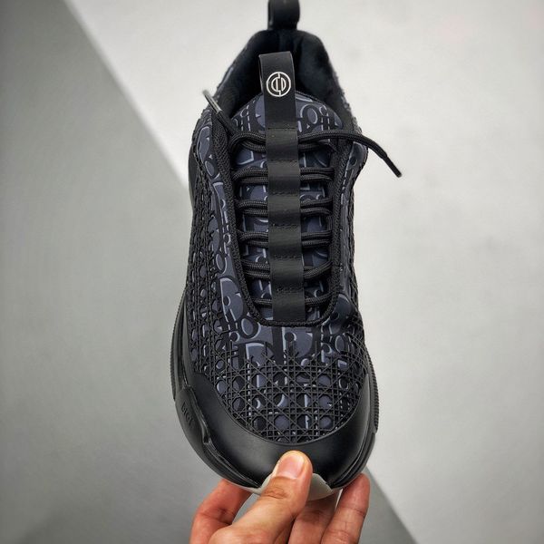 

2020 новые самые популярные ботинки моды luxury casual дамы мужчины мужчины трехместный белый основной черный неоновый розовый высокое качес, Black